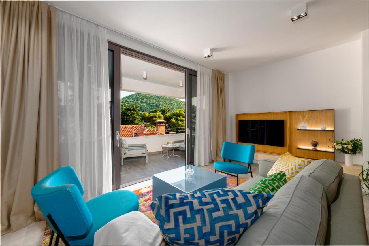 Luxury Apartments Mazza - Veronica ดูบรอฟนิก ภายนอก รูปภาพ