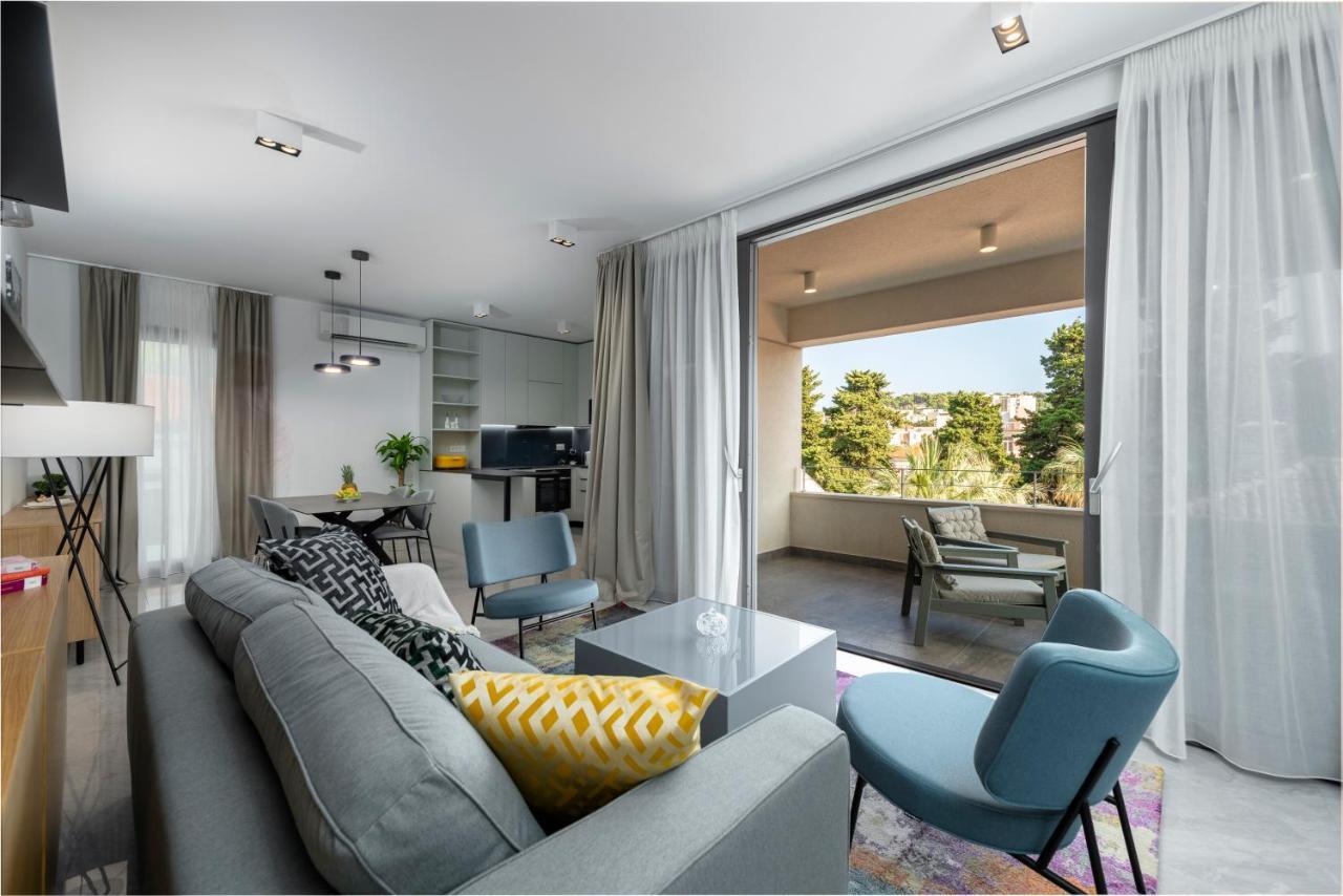 Luxury Apartments Mazza - Veronica ดูบรอฟนิก ภายนอก รูปภาพ