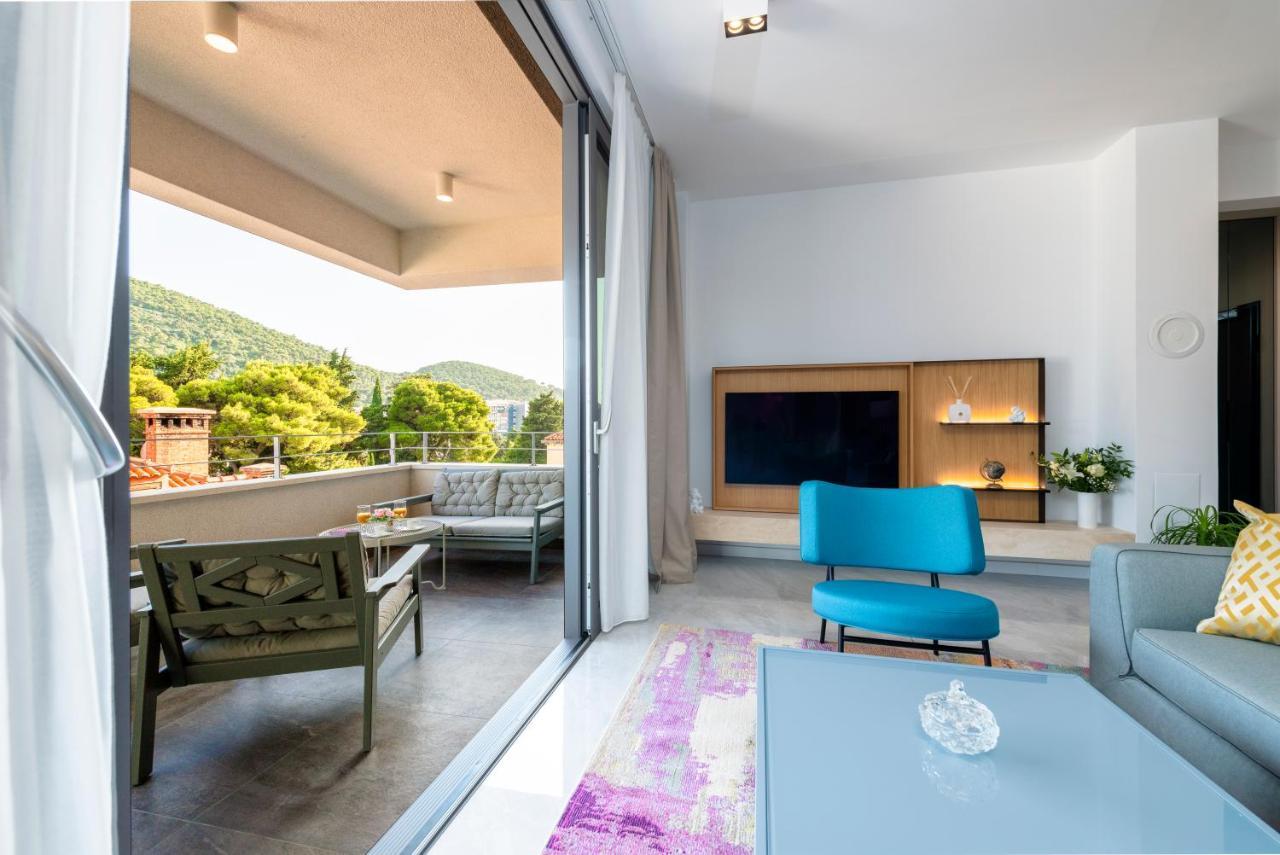 Luxury Apartments Mazza - Veronica ดูบรอฟนิก ภายนอก รูปภาพ
