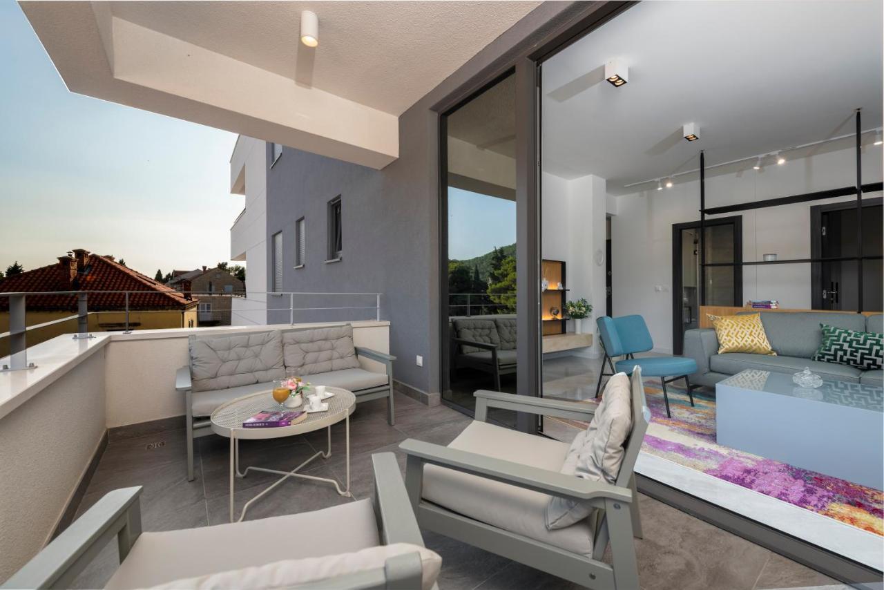 Luxury Apartments Mazza - Veronica ดูบรอฟนิก ภายนอก รูปภาพ